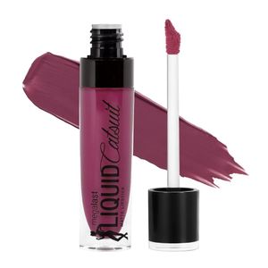 wet n wild MegaLast Liquid Catsuit Matte Lipstick-Berry Recognize 926B